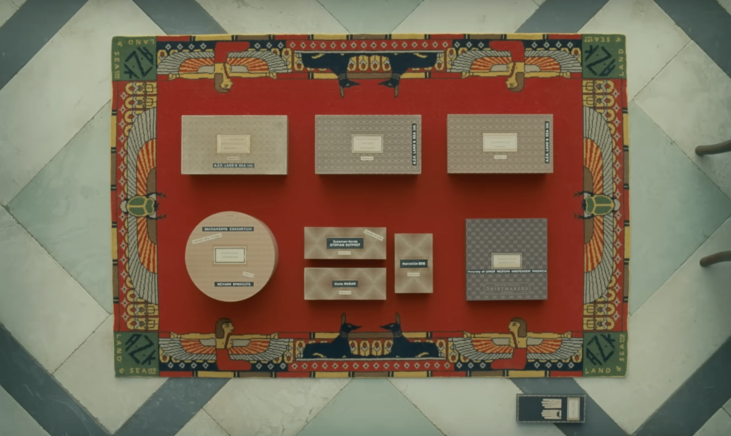 Wes Anderson Has Made a Crime Movie! Possibly!